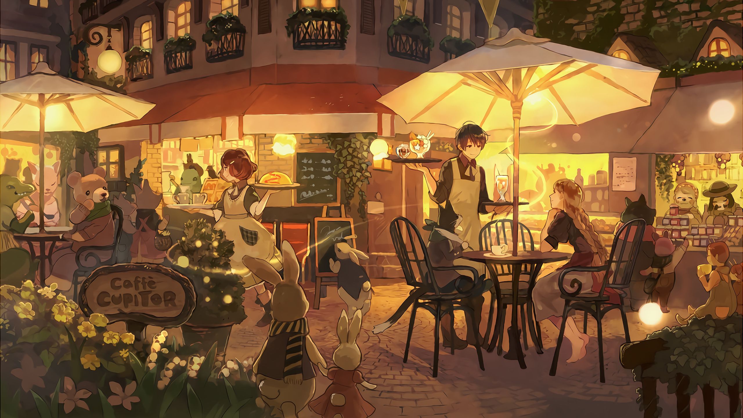 Featured image of post Anime Restaurant Art