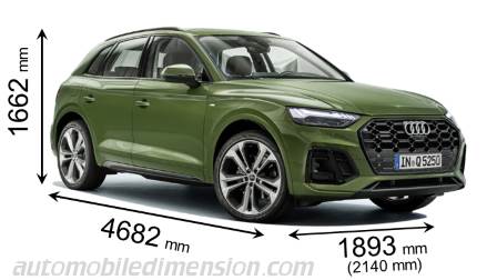 Featured image of post Audi Q5 Height