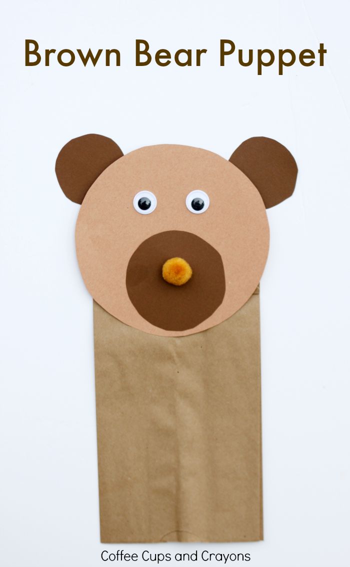 Featured image of post Bear Puppet Paper