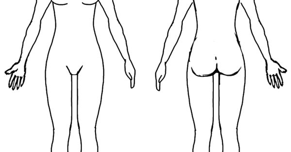 Featured image of post Blank Human Body Diagram Female