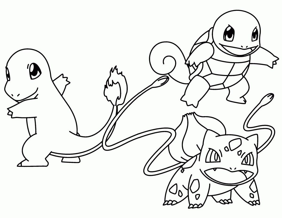 Featured image of post Bulbasaur Pokemon Coloring Pages Charmander