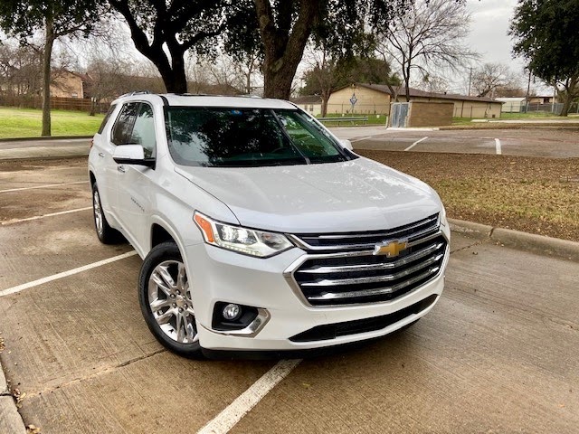 Featured image of post Chevrolet Traverse High Country 2020