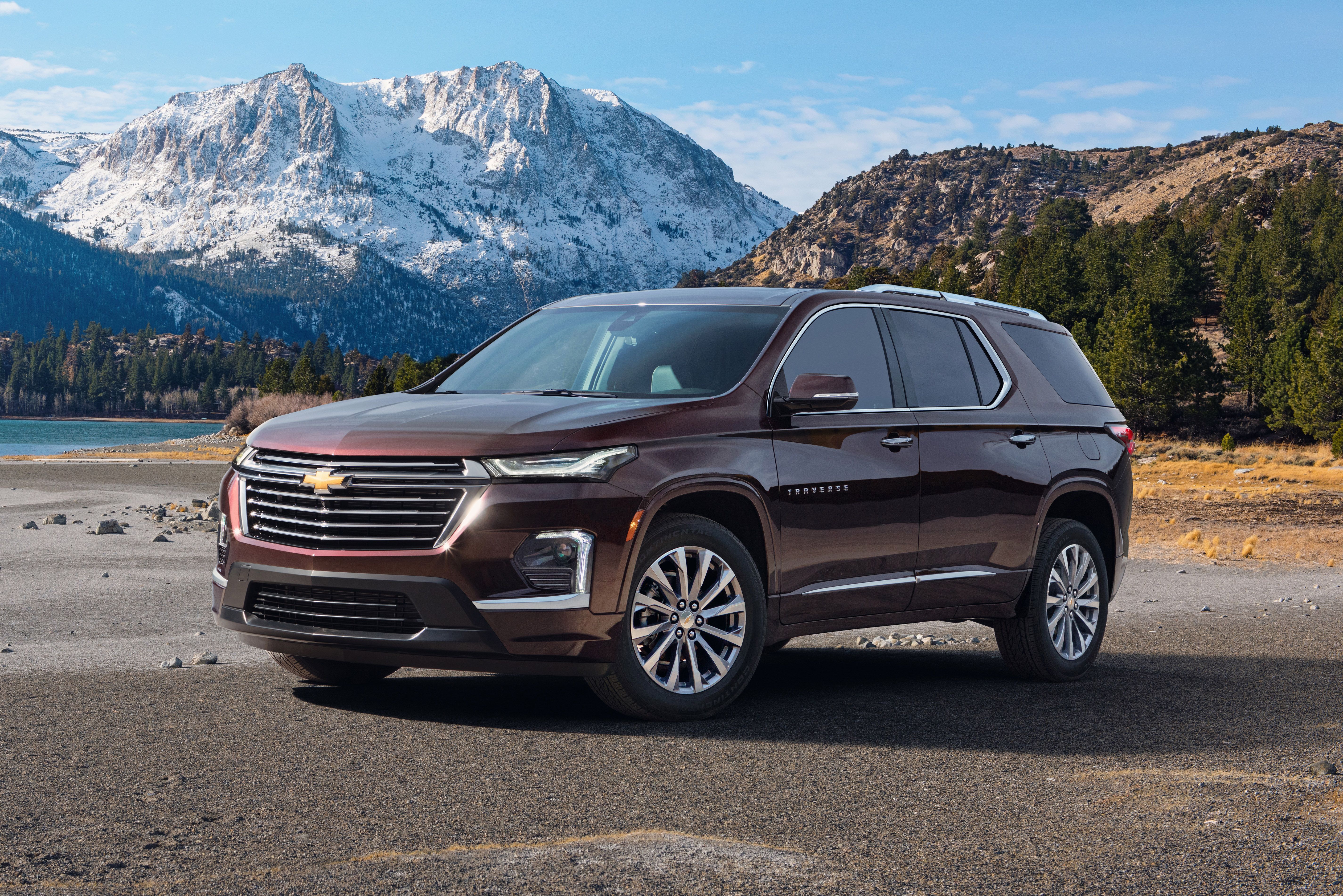 Featured image of post Chevrolet Traverse High Country 2021