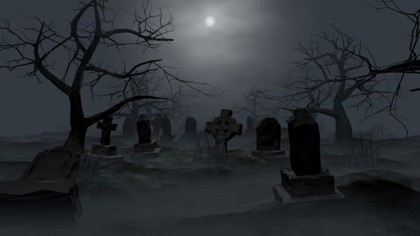 Featured image of post Creepy Graveyard Background