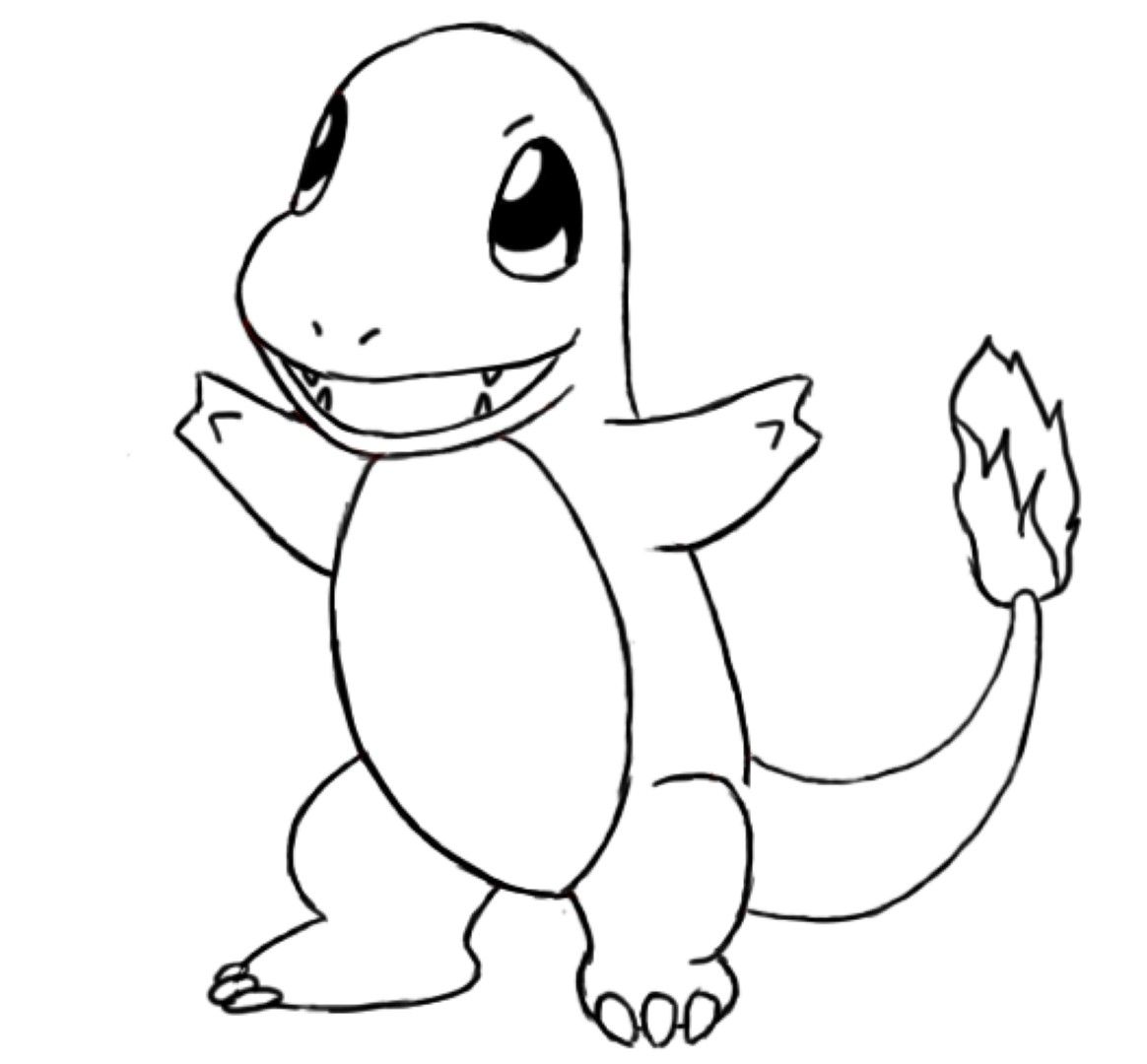 Featured image of post Cute Pokemon Coloring Pages Charmander