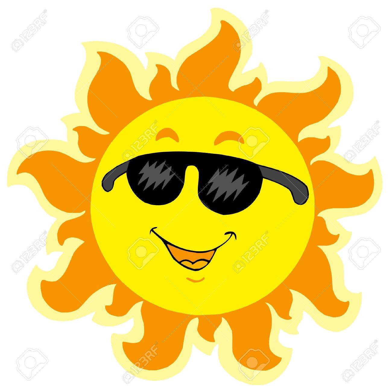 Featured image of post Cute Summer Sun Clipart