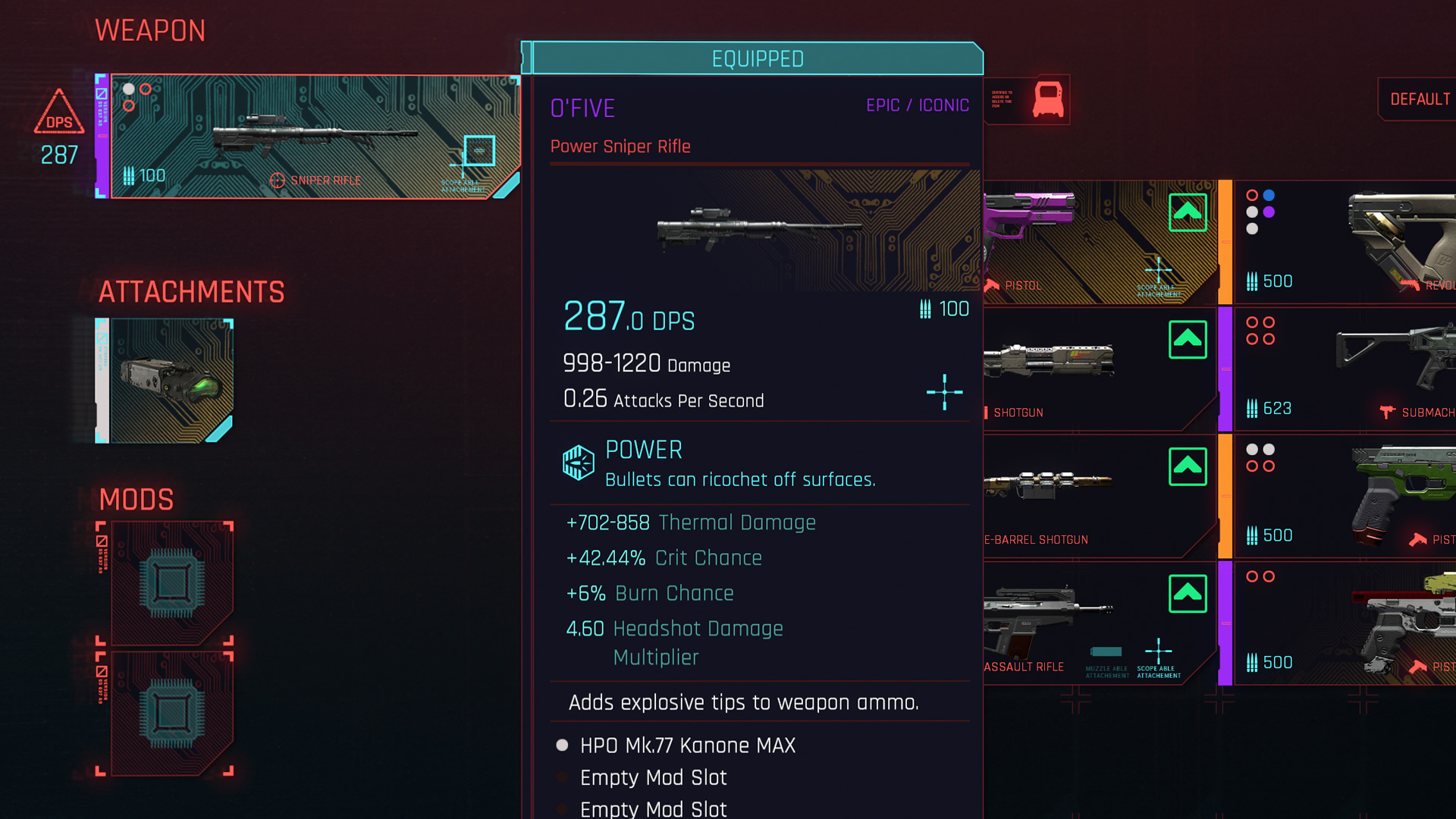 Featured image of post Cyberpunk 2077 Unique Weapons List