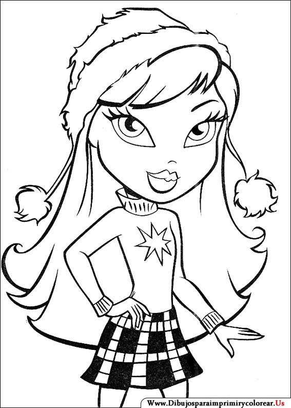 Featured image of post Dibujos De Bratz Para Dibujar