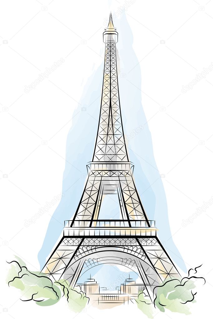 Featured image of post Disegno Torre Eiffel Parigi