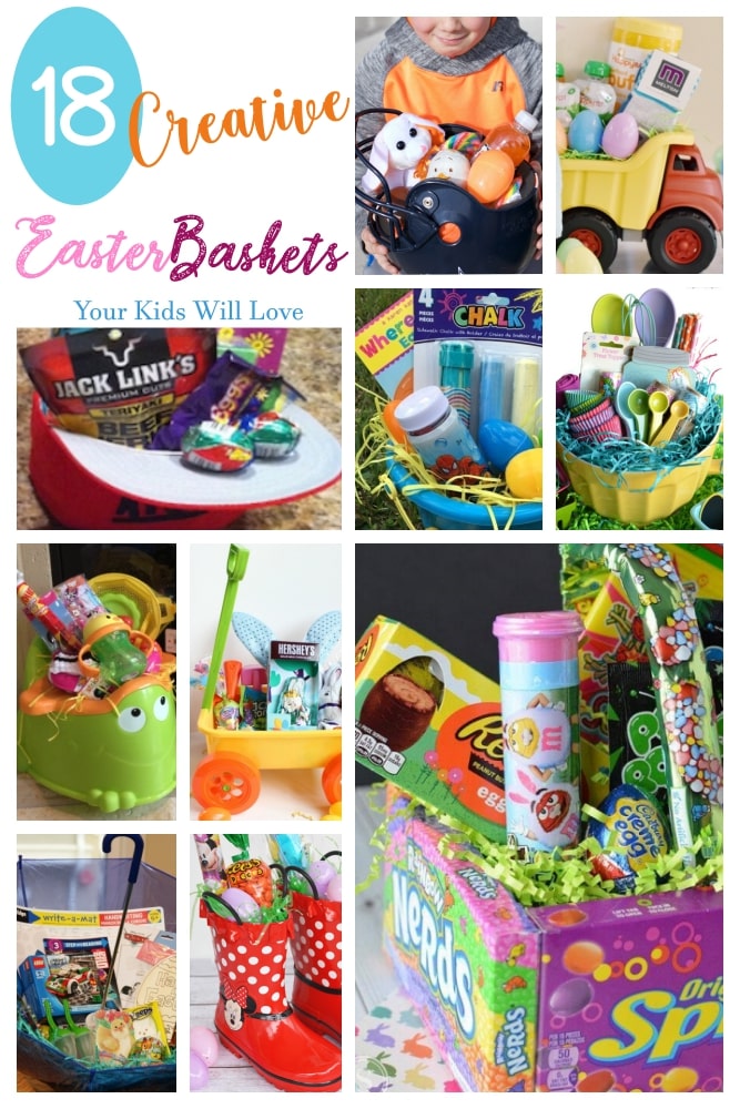 Featured image of post Easter Basket Alternatives For Toddlers