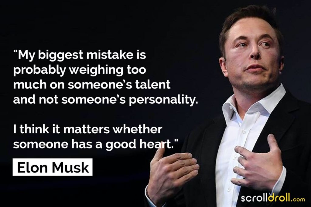 Featured image of post Elon Musk Entrepreneur Advice