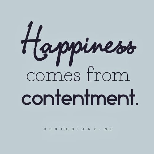 Featured image of post Happy And Contented Quotes And Sayings