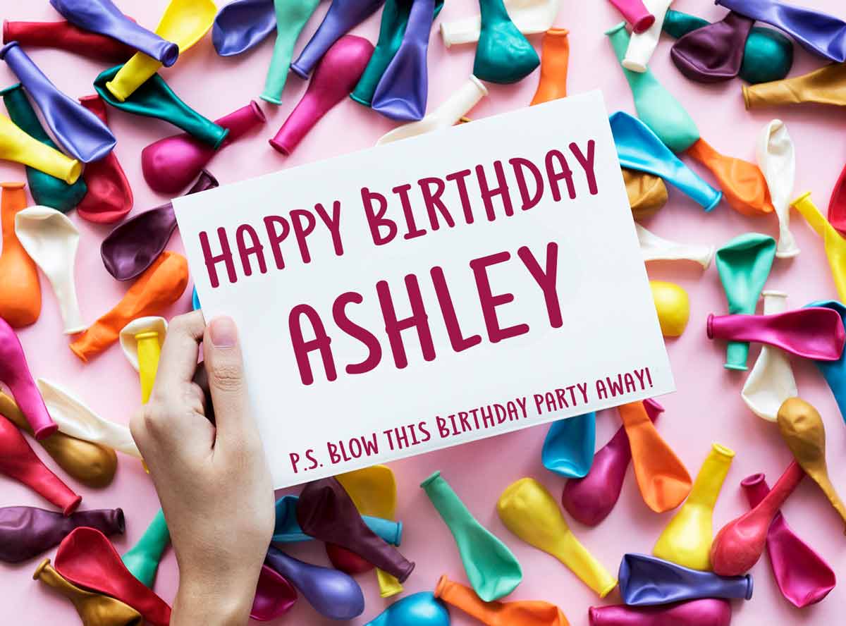 Featured image of post Happy Birthday Ashley Quotes