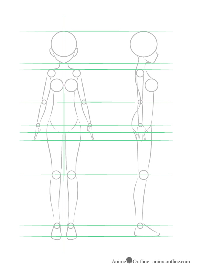 Featured image of post How To Draw Anime Body Step By Step For Beginners