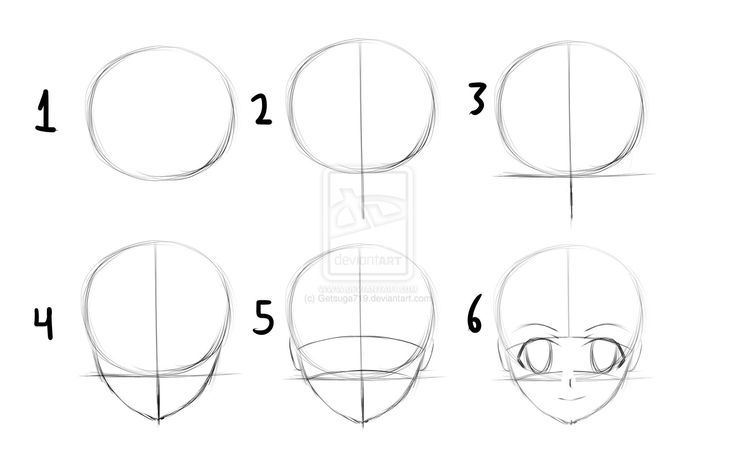 Featured image of post How To Draw Anime Easy Step By Step For Beginners