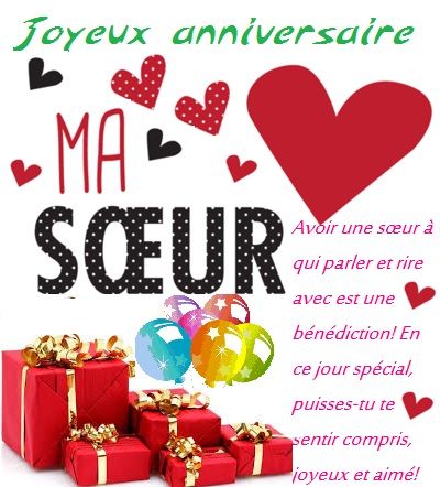 Featured image of post Image Joyeux Anniversaire Ma Soeur