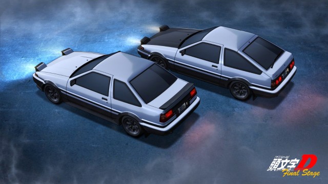 Featured image of post Initial D Final Stage Cars