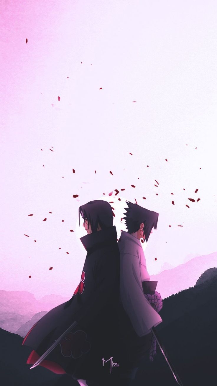 Featured image of post Itachi And Sasuke Wallpaper Aesthetic