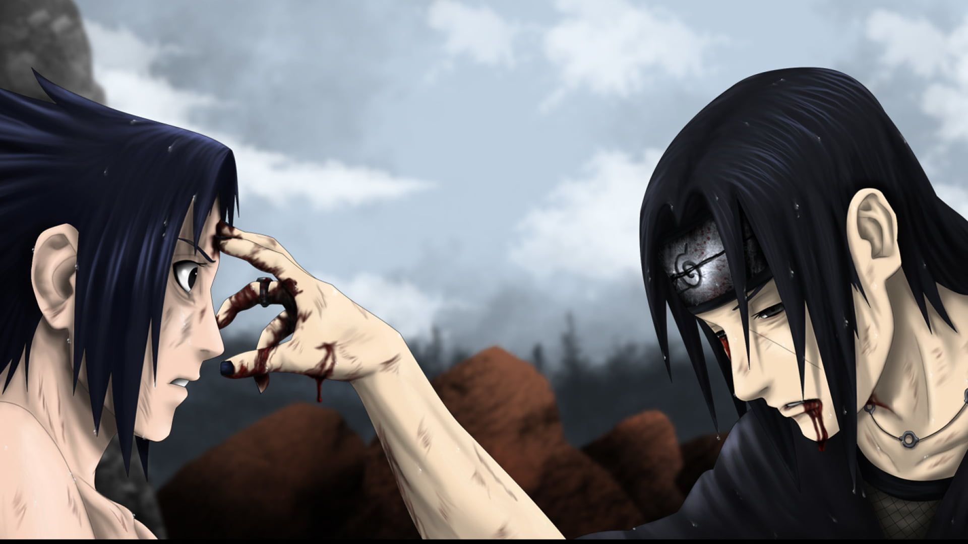 Featured image of post Itachi And Sasuke Wallpaper Computer