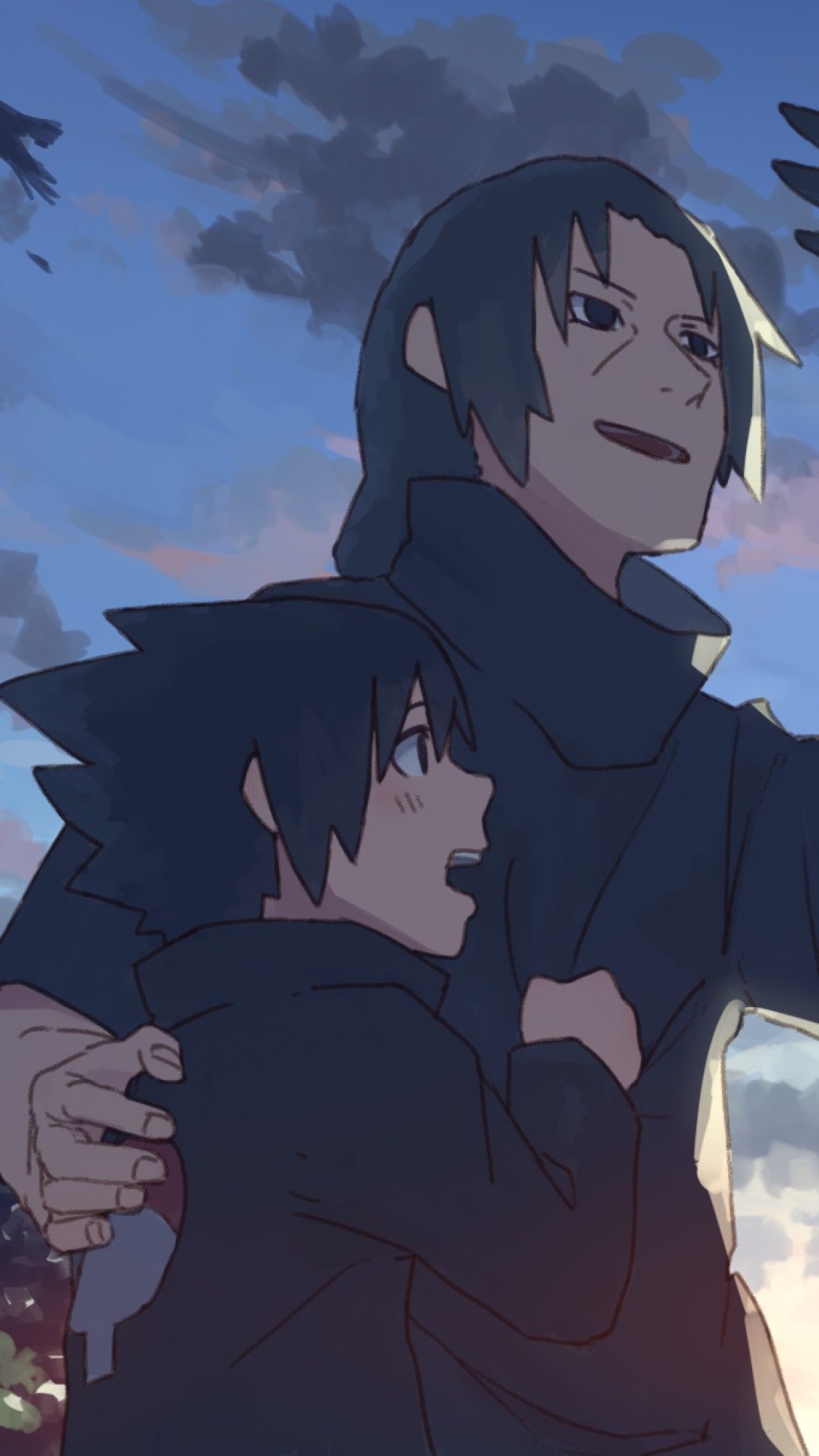 Featured image of post Itachi And Sasuke Wallpaper Phone