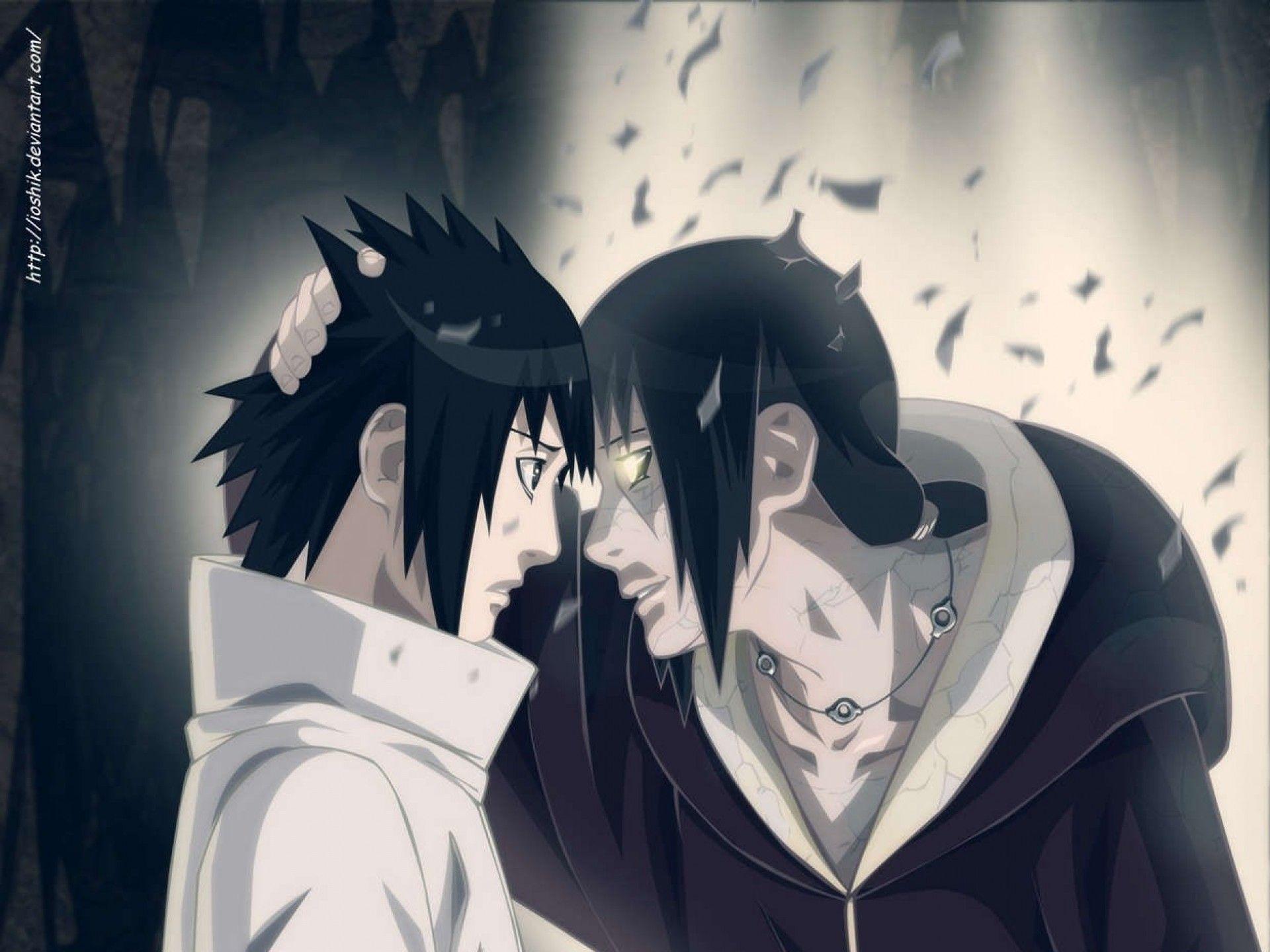 Featured image of post Itachi And Sasuke Wallpaper Sad