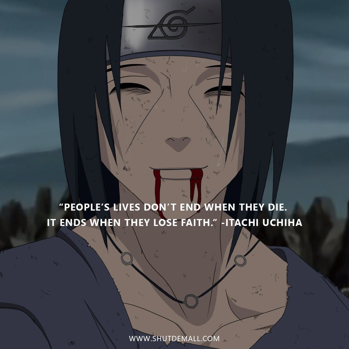 Featured image of post Itachi Sad Pfp