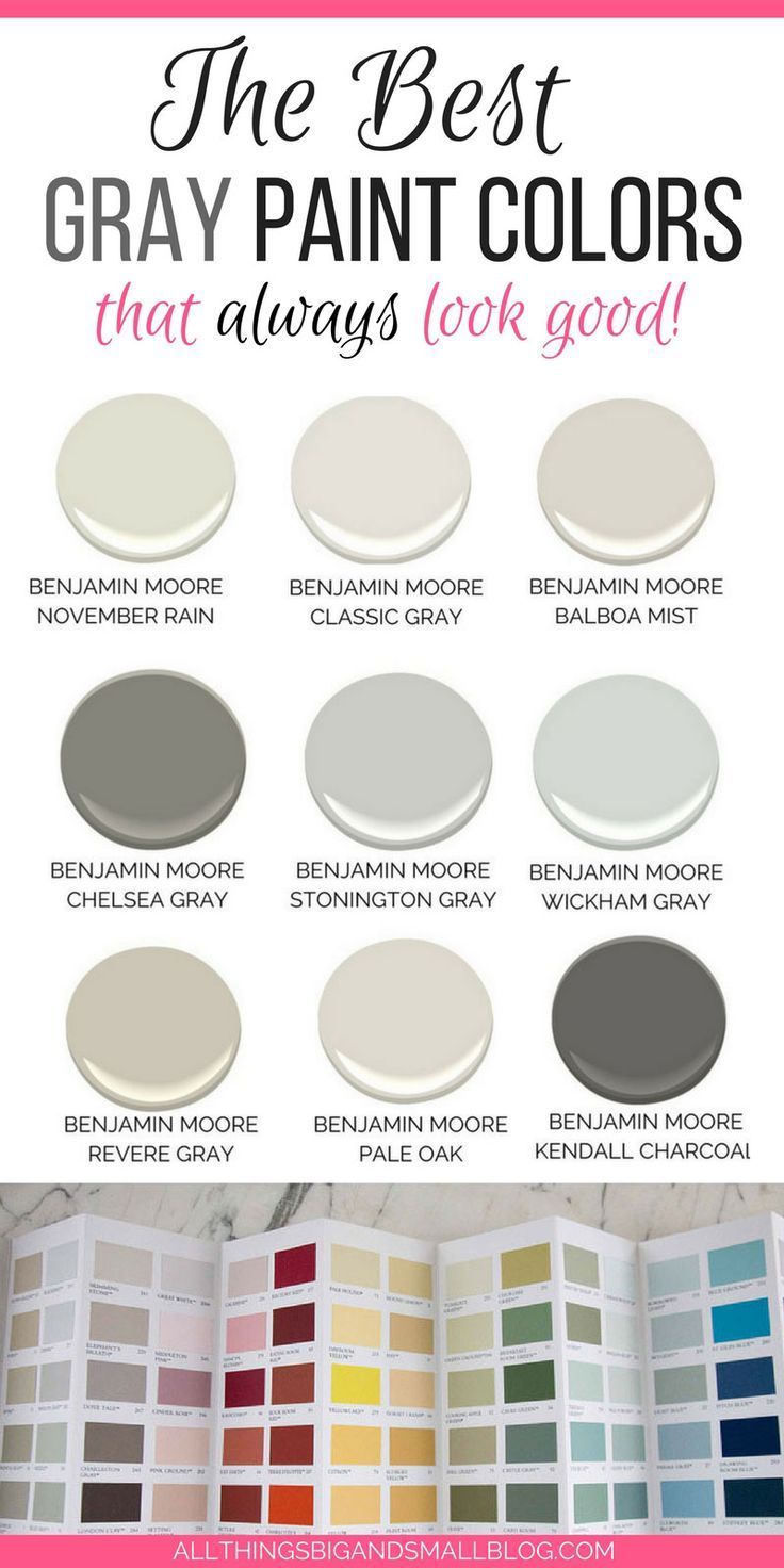 Featured image of post Most Popular Gray Paint Colors 2021