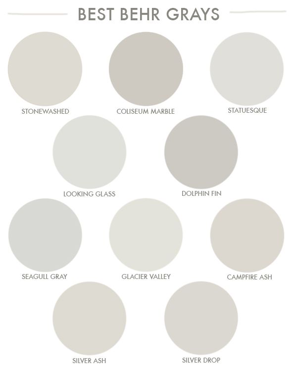 Featured image of post Most Popular Gray Paint Colors Behr