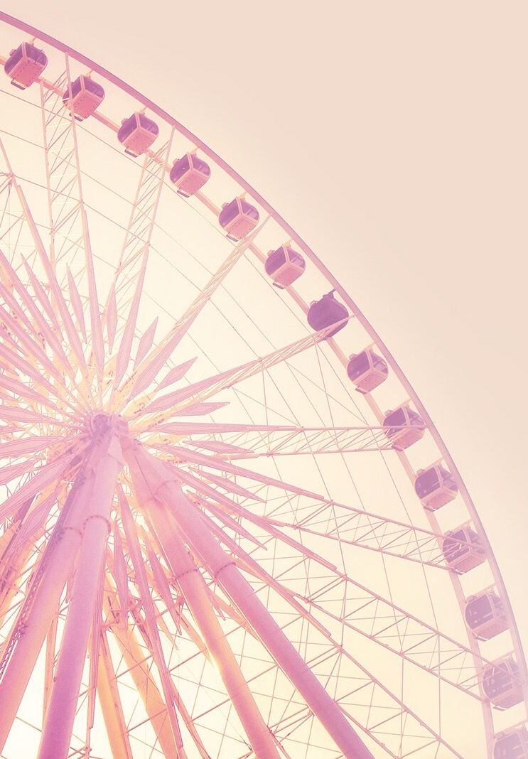 Featured image of post Pastel Ferris Wheel Wallpaper