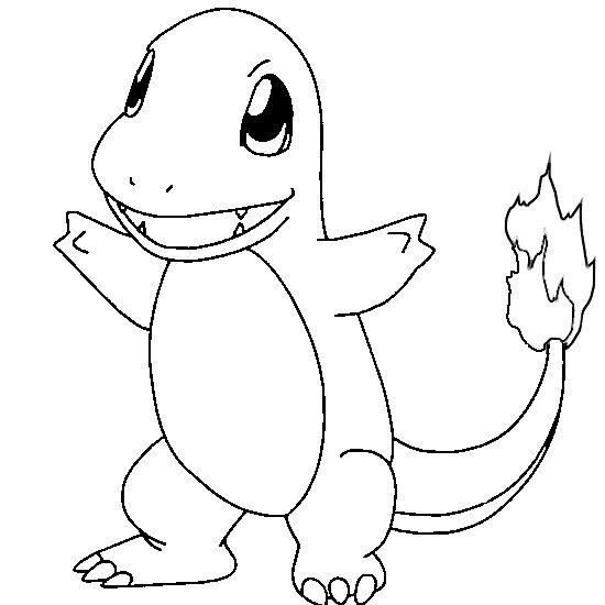 Featured image of post Pikachu Pokemon Coloring Pages Charmander