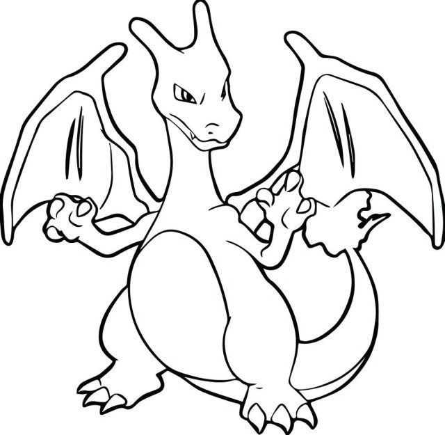 Featured image of post Pokemon Coloring Pages Charmander Evolution