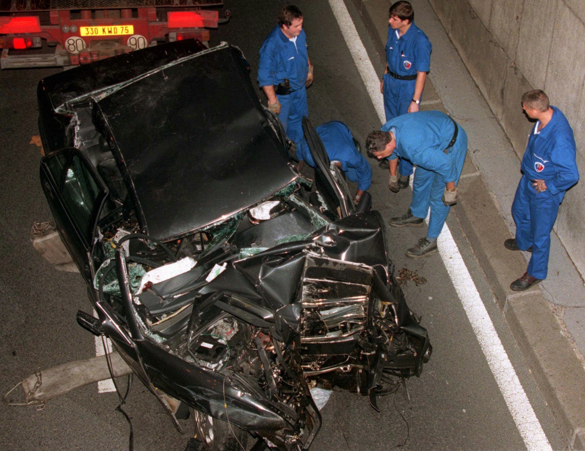 Featured image of post Princess Diana Car Wreck