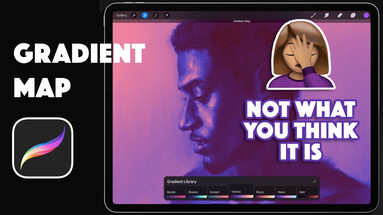 Featured image of post Procreate Gradient Map Tutorial