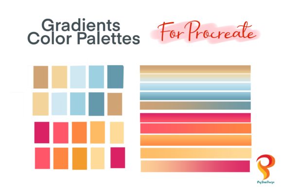 Featured image of post Procreate Gradient Palette