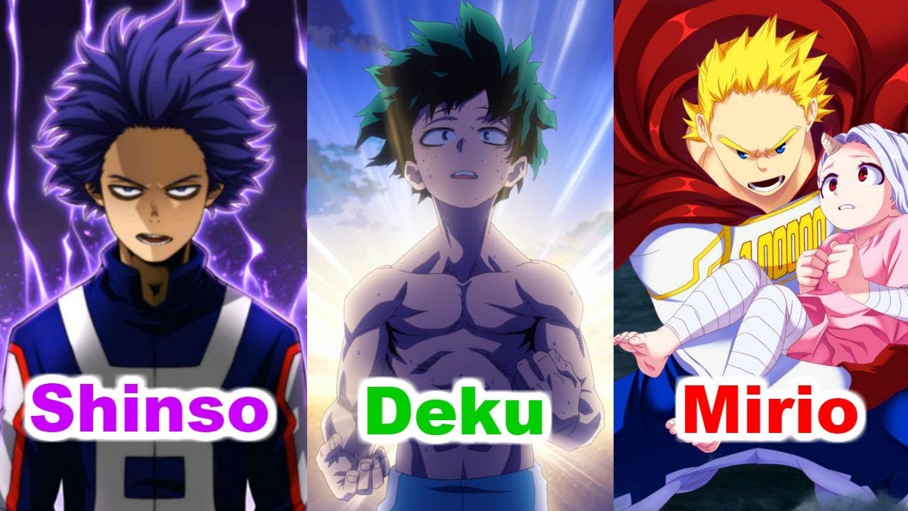 Featured image of post Que Es One For All Boku No Hero