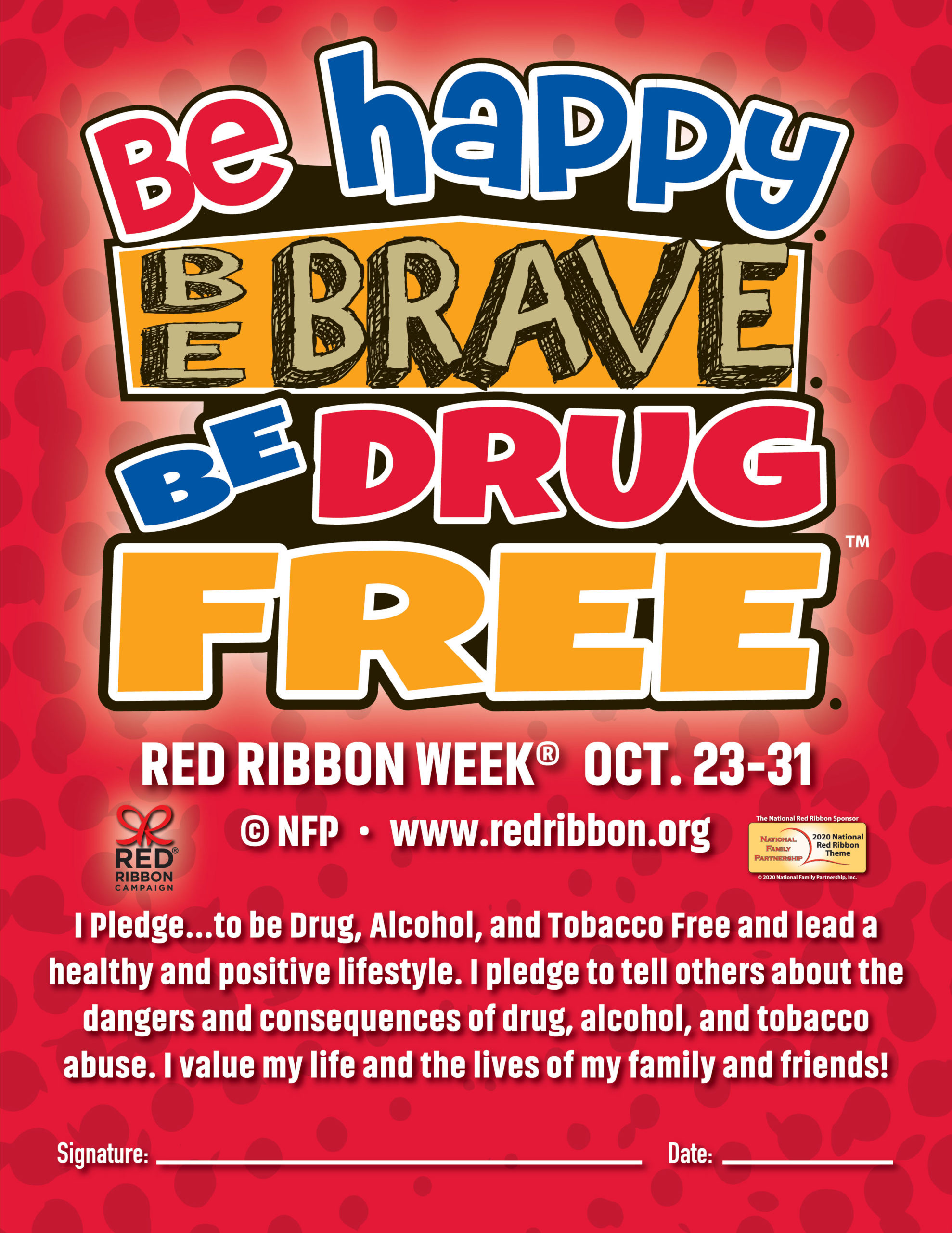 Featured image of post Red Ribbon Week 2020 Theme