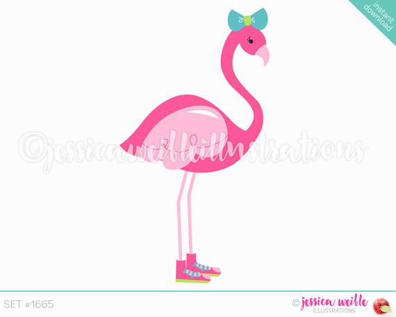 Featured image of post Summer Cute Flamingo Clipart