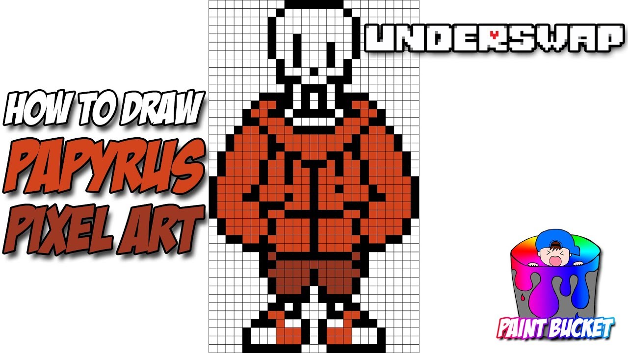 Featured image of post Swap Papyrus Pixel Art