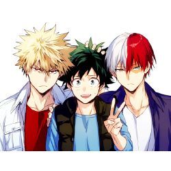 Featured image of post Todoroki X Deku X Bakugou Ship Name