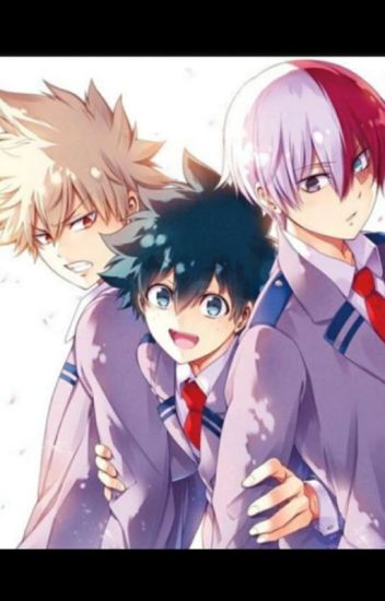 Featured image of post Todoroki X Deku X Bakugou X Reader Lemon