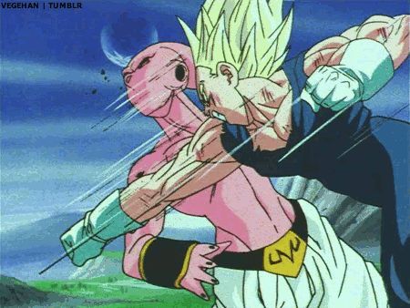 Featured image of post Vegeta Kid Buu Gif