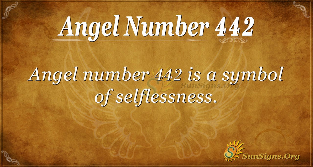 Featured image of post What Does 442 Mean Spiritually